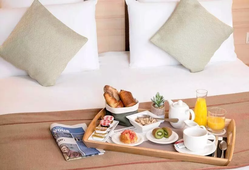 호텔 Hôtel Mercure Lyon Centre Brotteaux