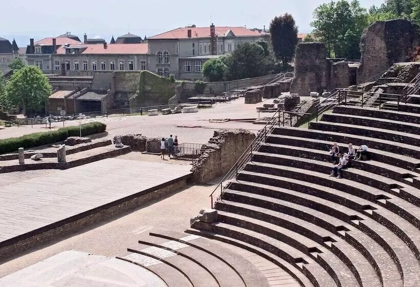 호텔 Hôtel Mercure Lyon Centre Brotteaux