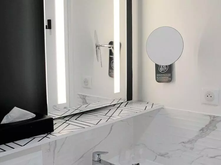 호텔 Hôtel Mercure Lyon Centre Brotteaux