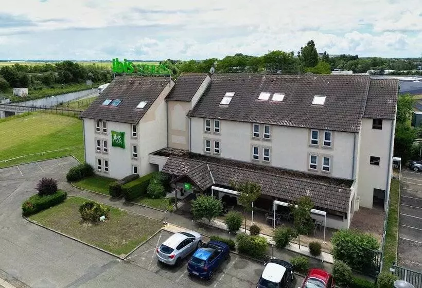 Szálloda Ibis Styles Chartres Métropole