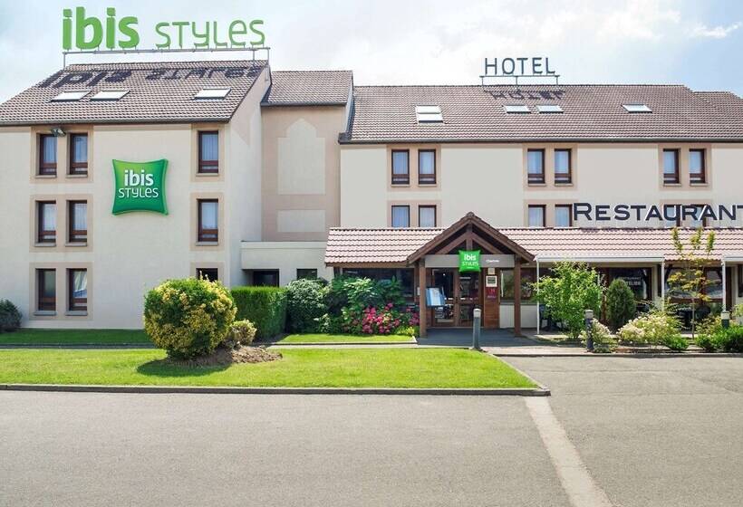 호텔 Ibis Styles Chartres Métropole
