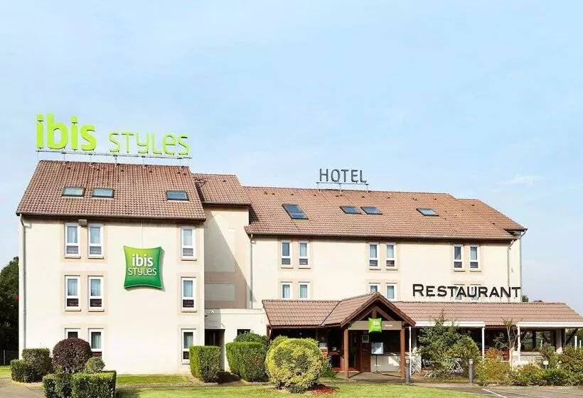 Szálloda Ibis Styles Chartres Métropole