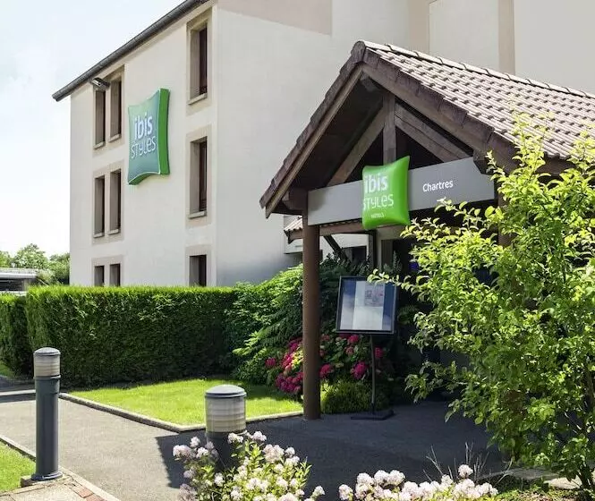 Szálloda Ibis Styles Chartres Métropole