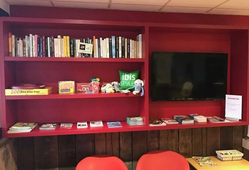 Szálloda Ibis Styles Chartres Métropole