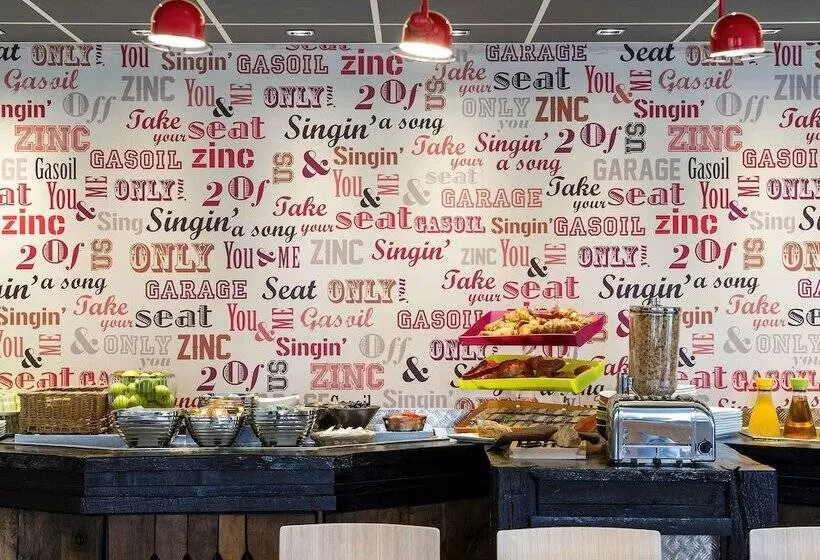 Szálloda Ibis Styles Chartres Métropole