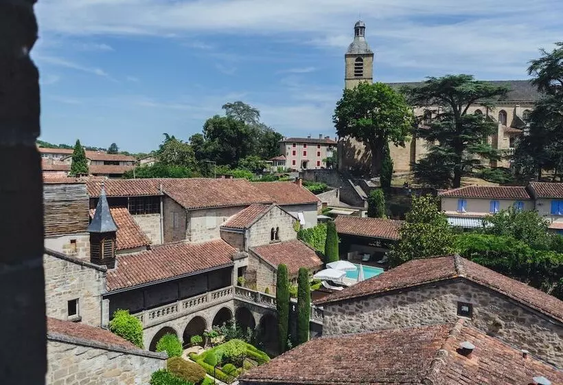 בית מלון כפרי Mercure Figeac Viguier Du Roy