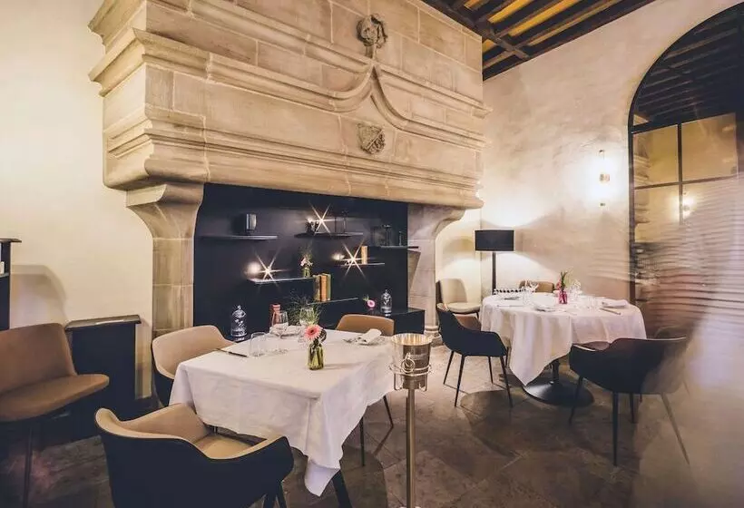 בית מלון כפרי Mercure Figeac Viguier Du Roy