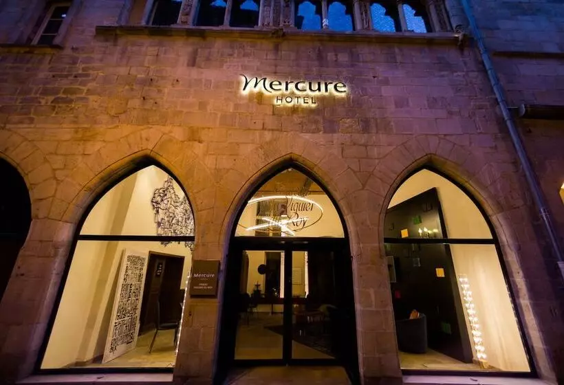 בית מלון כפרי Mercure Figeac Viguier Du Roy
