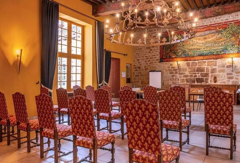 בית מלון כפרי Mercure Figeac Viguier Du Roy