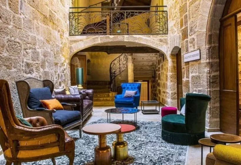 בית מלון כפרי Mercure Figeac Viguier Du Roy