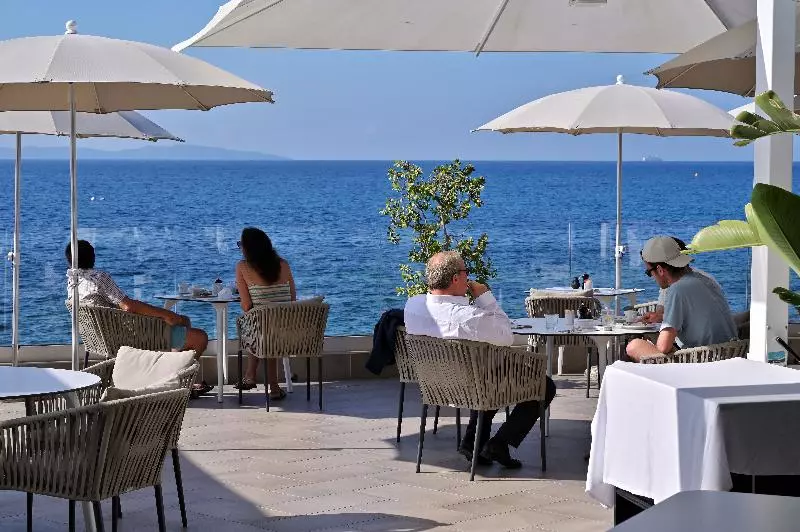 בית מלון כפרי Restaurant Dolce Vita