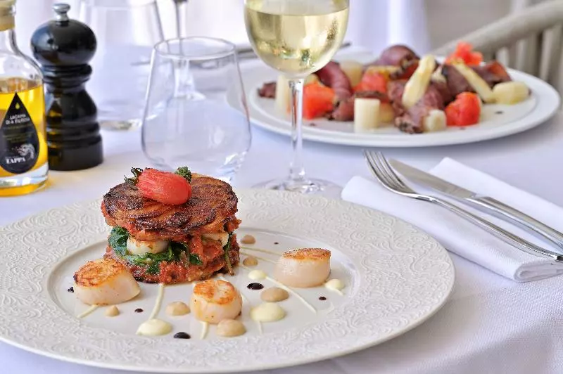 בית מלון כפרי Restaurant Dolce Vita