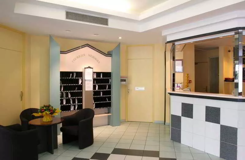 Резиденция Logement Les Estudines Saint Odile