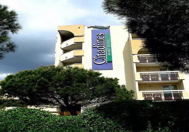 Резиденция Logement Les Estudines Saint Odile