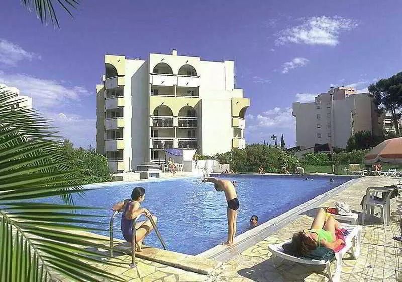 Резиденция Logement Les Estudines Saint Odile