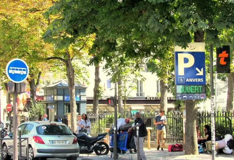 هتل Du Square D Anvers