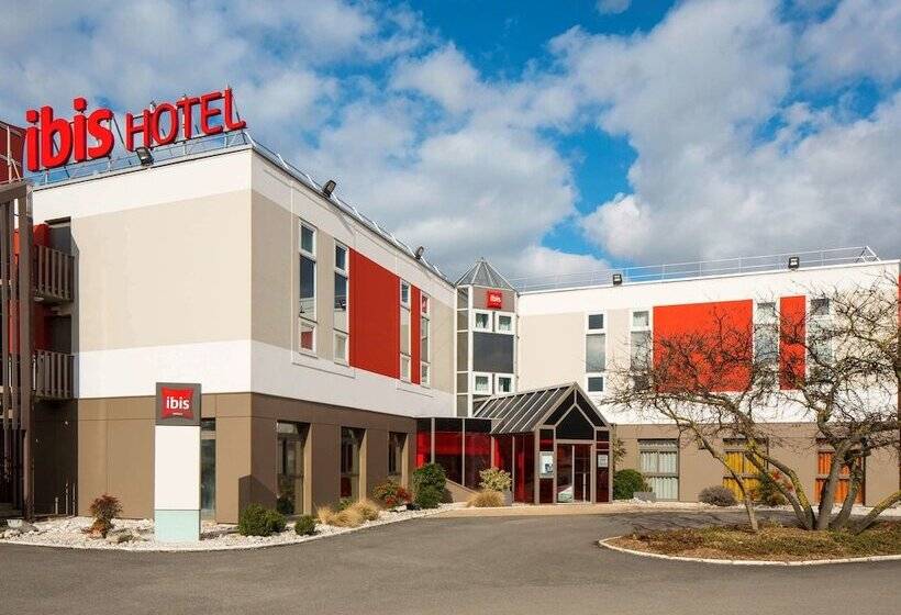 هتل Ibis Aulnay Paris Nord Expo