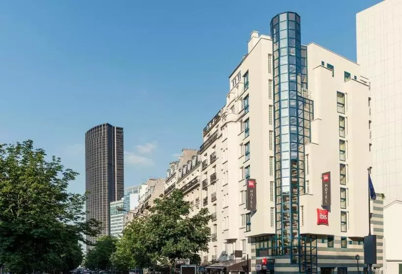 ホテル Ibis Paris Gare Montparnasse 15eme