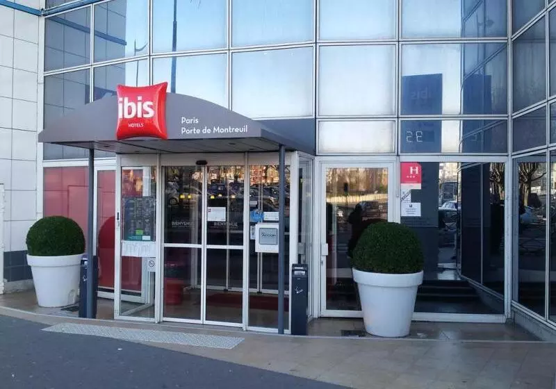 Hotel Ibis Paris Porte De Montreuil