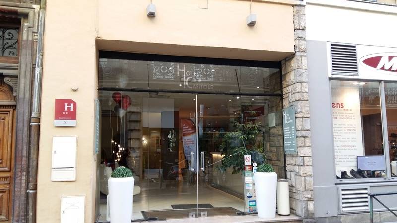 בית מלון כפרי Le Capitole