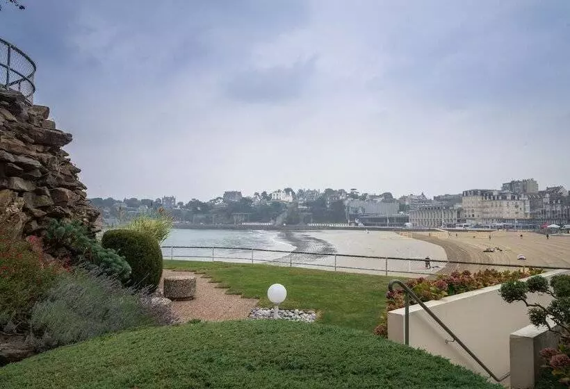 酒店 Le Crystal Dinard Plage