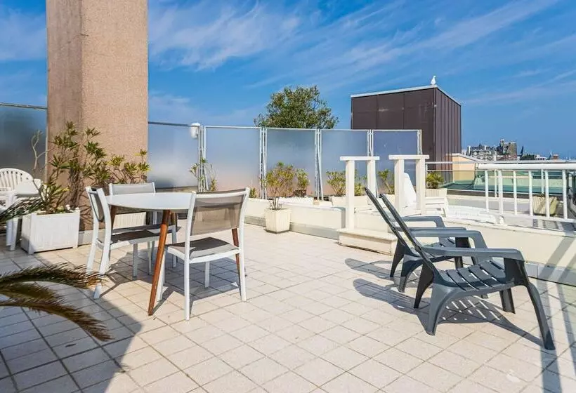 酒店 Le Crystal Dinard Plage