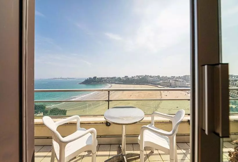 酒店 Le Crystal Dinard Plage