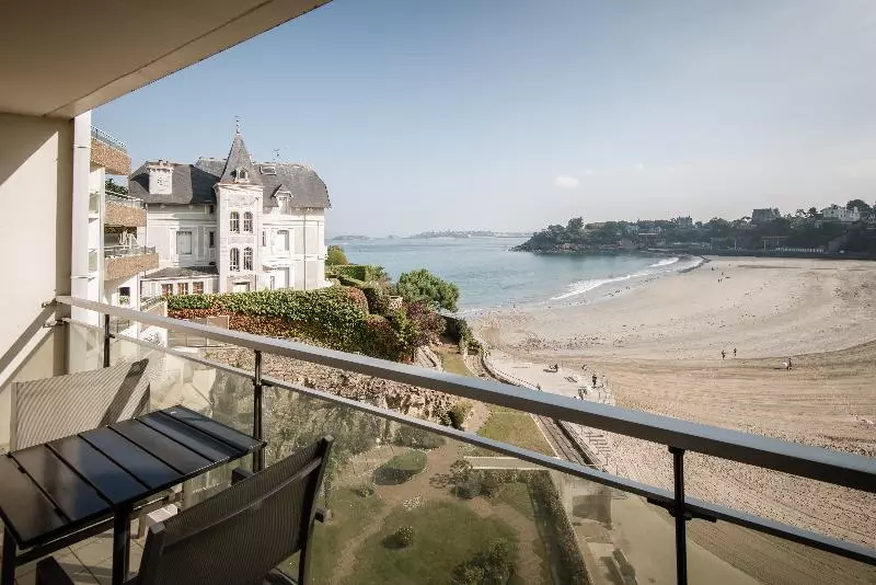 酒店 Le Crystal Dinard Plage