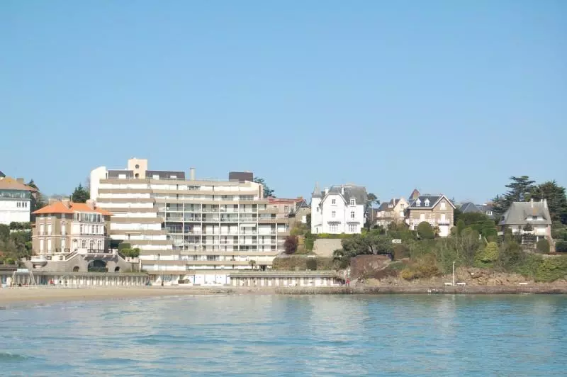 酒店 Le Crystal Dinard Plage