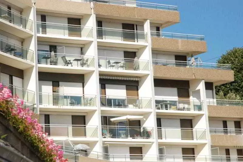 酒店 Le Crystal Dinard Plage