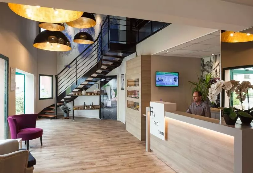 هتل The Originals Boutique, Hôtel La Chaussairie, Rennes Sud