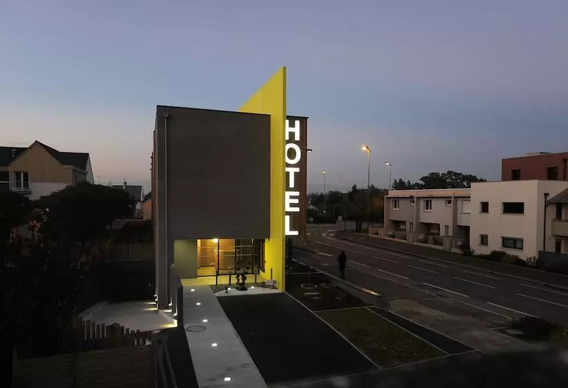 هتل The Originals Boutique, Hôtel La Chaussairie, Rennes Sud