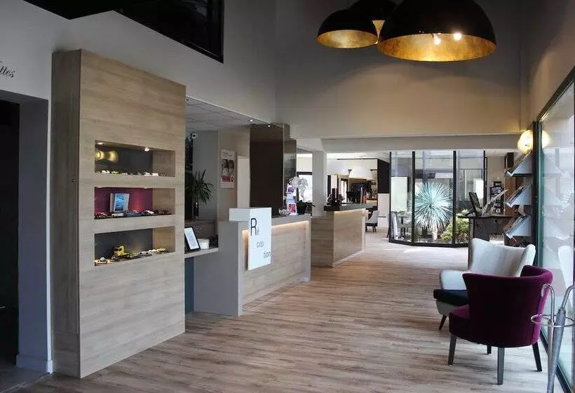 هتل The Originals Boutique, Hôtel La Chaussairie, Rennes Sud