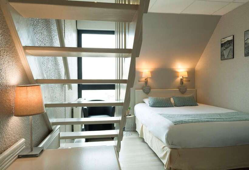 ホテル The Originals Boutique, Hôtel Neptune, Bercksurmer