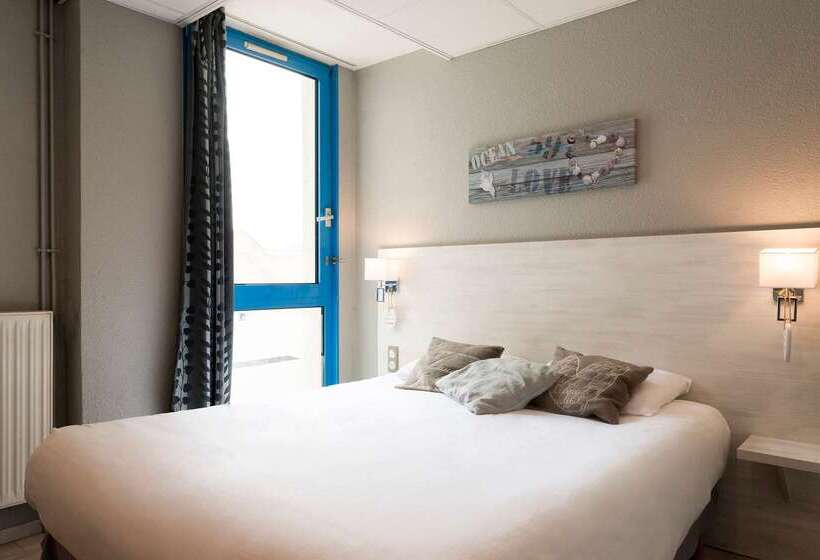 ホテル The Originals Boutique, Hôtel Neptune, Bercksurmer