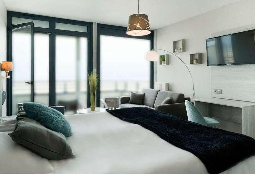 ホテル The Originals Boutique, Hôtel Neptune, Bercksurmer