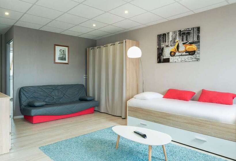 ホテル The Originals Boutique, Hôtel Neptune, Bercksurmer