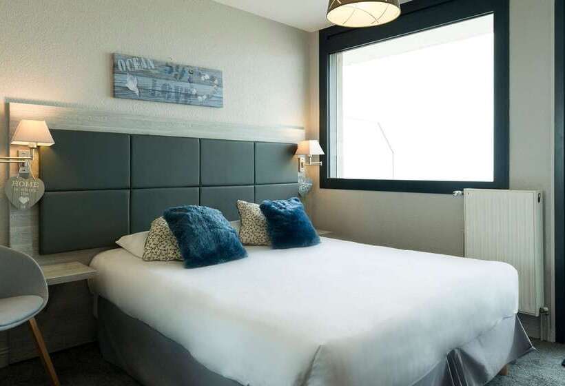 ホテル The Originals Boutique, Hôtel Neptune, Bercksurmer