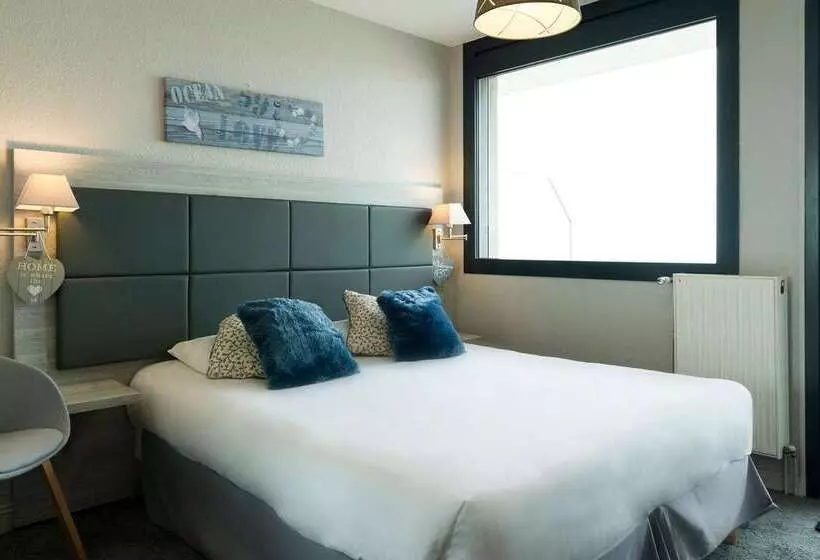 Отель The Originals Boutique, Hôtel Neptune, Bercksurmer