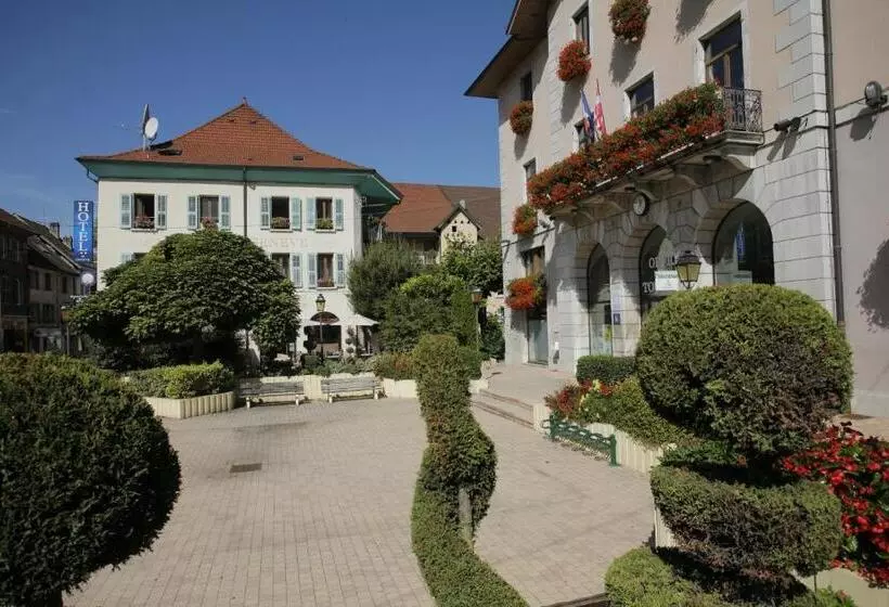 Отель Hôtel De Genève Et Restaurant , Faverges Seythenex