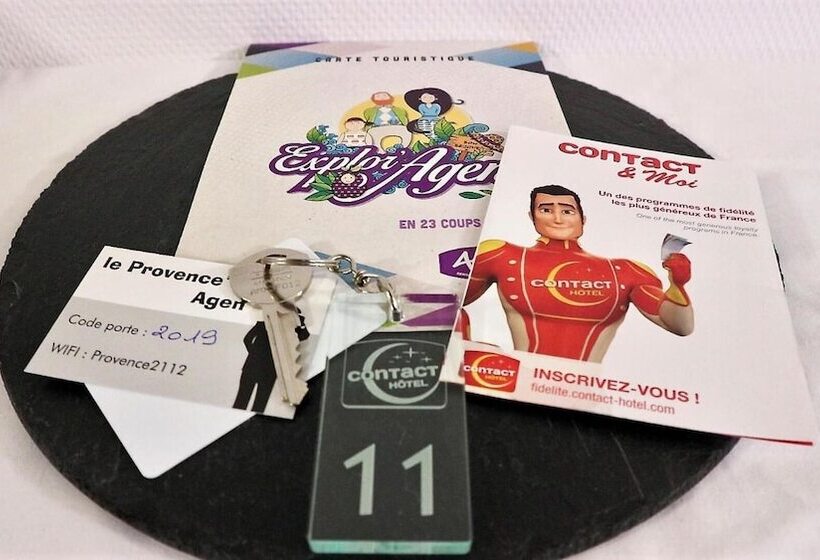 فندق Contact Hôtel Le Provence