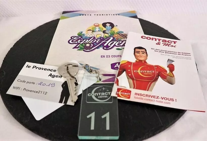 ホテル Contact Hôtel Le Provence