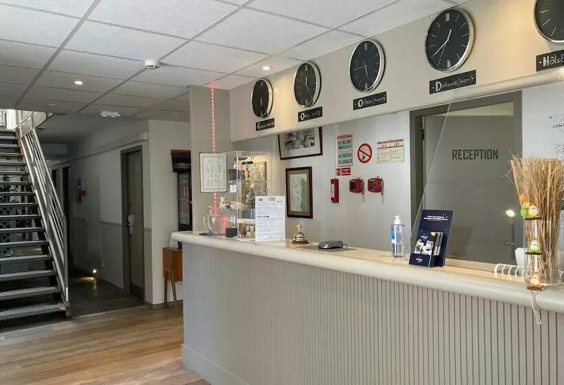 בית מלון כפרי Contact Hôtel Marseille Aubagne Ex Good Hôtel