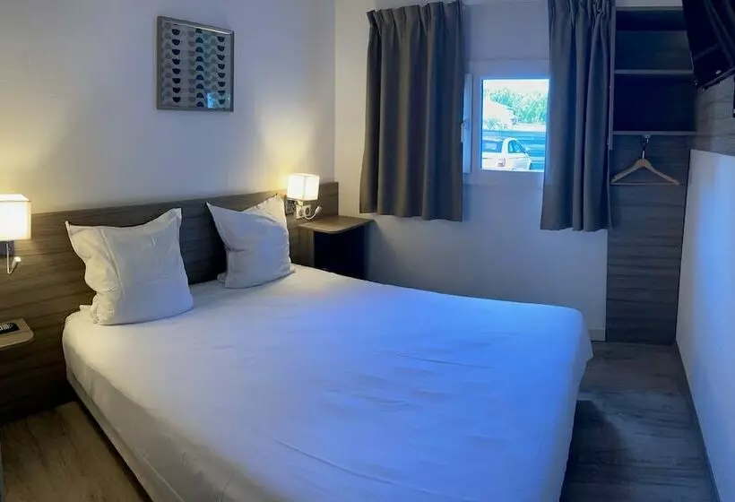 בית מלון כפרי Contact Hôtel Marseille Aubagne Ex Good Hôtel