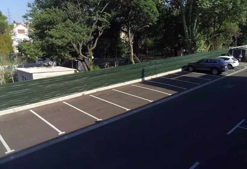 בית מלון כפרי Contact Hôtel Marseille Aubagne Ex Good Hôtel