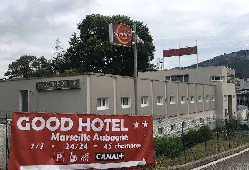 호텔 Contact Hôtel Marseille Aubagne Ex Good Hôtel