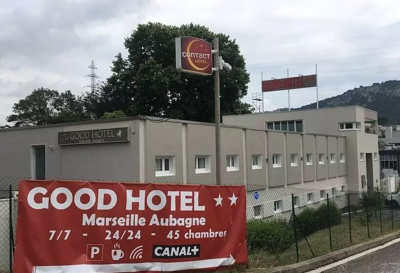 בית מלון כפרי Contact Hôtel Marseille Aubagne Ex Good Hôtel