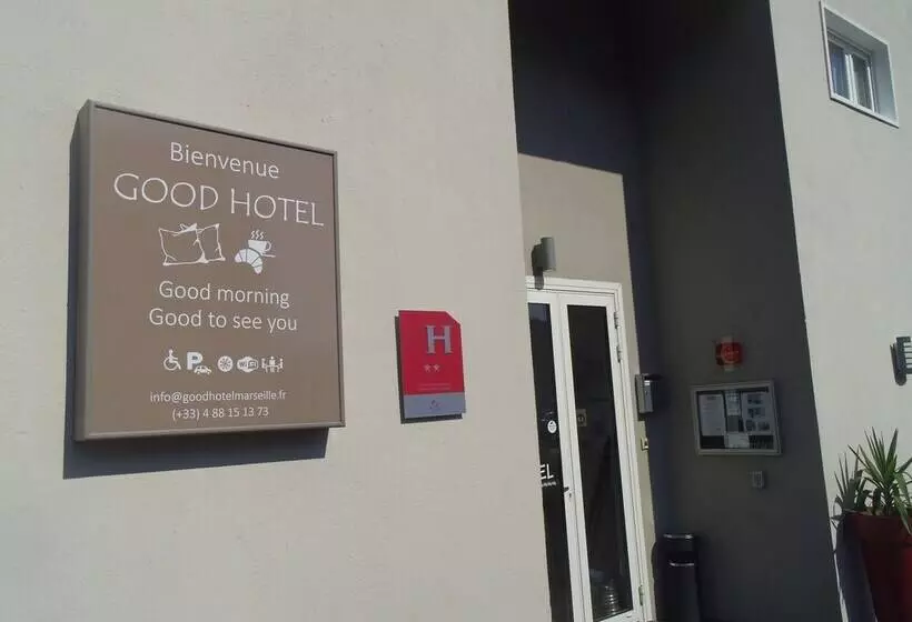 בית מלון כפרי Contact Hôtel Marseille Aubagne Ex Good Hôtel