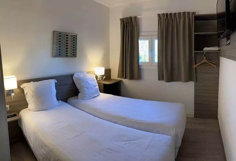 בית מלון כפרי Contact Hôtel Marseille Aubagne Ex Good Hôtel