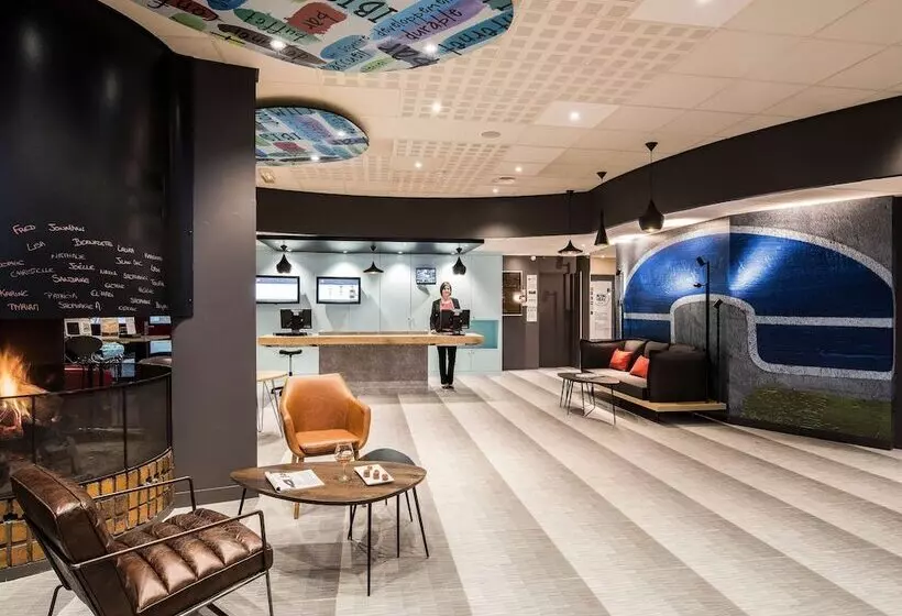 Отель Ibis Metz Nord